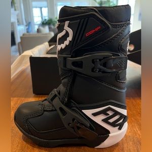 Kids Fox Comp K Motorcycle Boots - Size 13